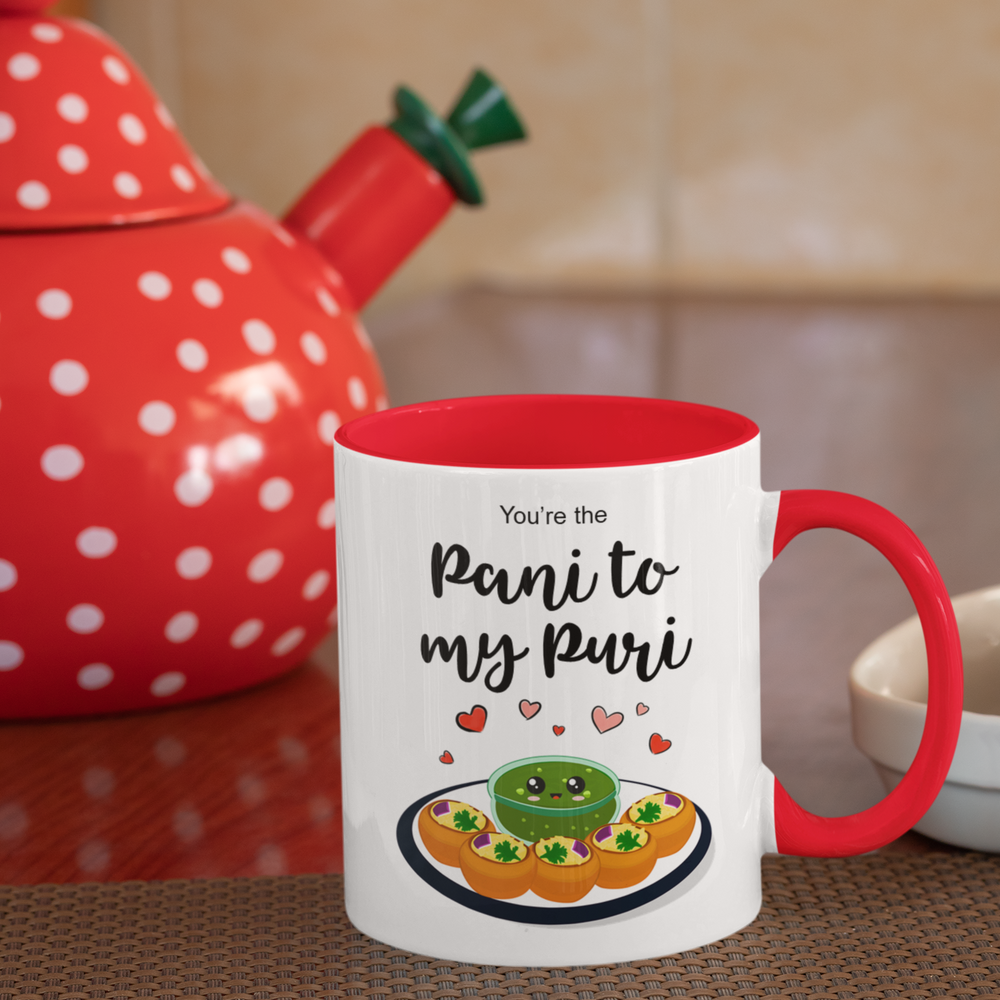 You're The Pani To My Puri Mug