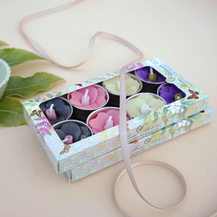 
                  
                    Pastel pansy Scented Tealights
                  
                