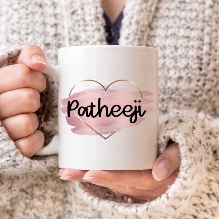 
                      
                        Rose Gold Patheeji Mug
                      
                    