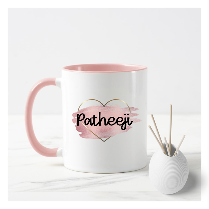 
                      
                        Rose Gold Patheeji Mug
                      
                    