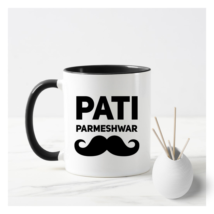 
                  
                    Pati Parmeshwar Mug
                  
                