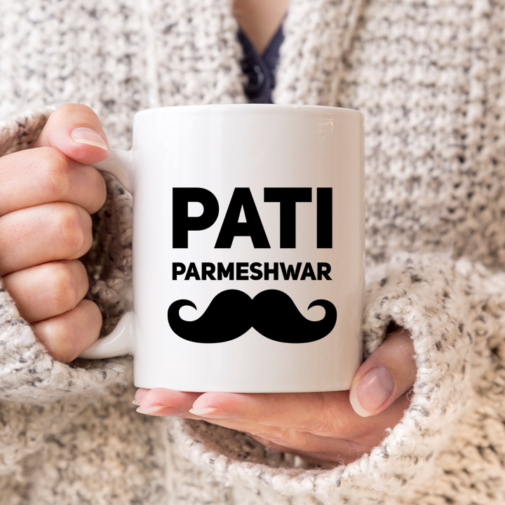 
                  
                    Pati Parmeshwar Mug
                  
                
