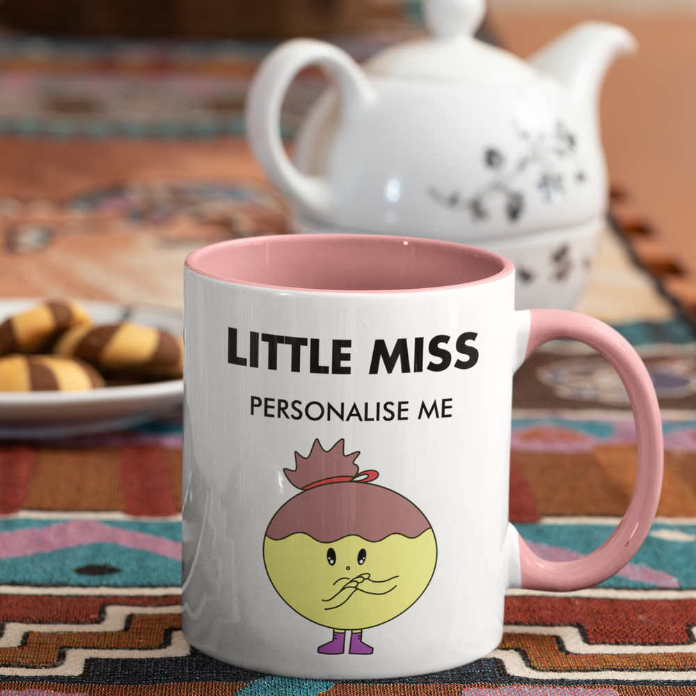 Personalise Me Little Miss Mug