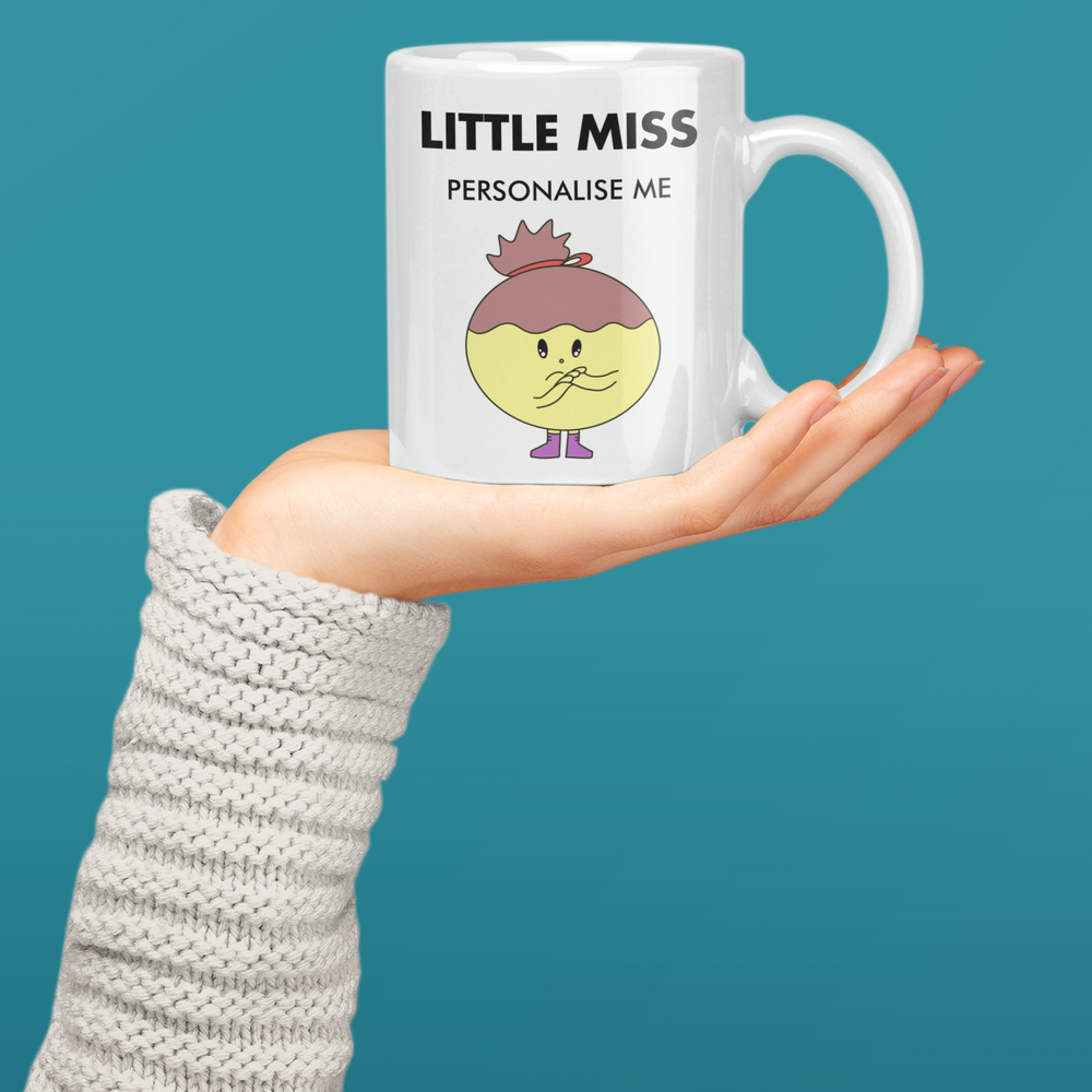 Personalise Me Little Miss Mug