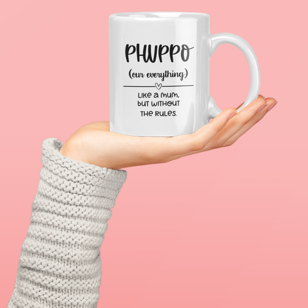 Phuppo Like A Mum Mug