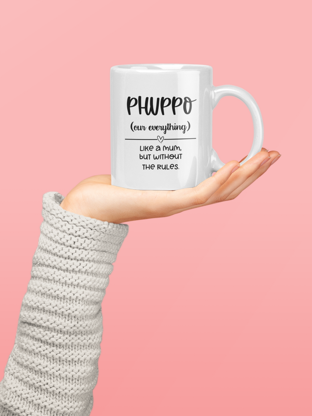 Phuppo Like A Mum Mug