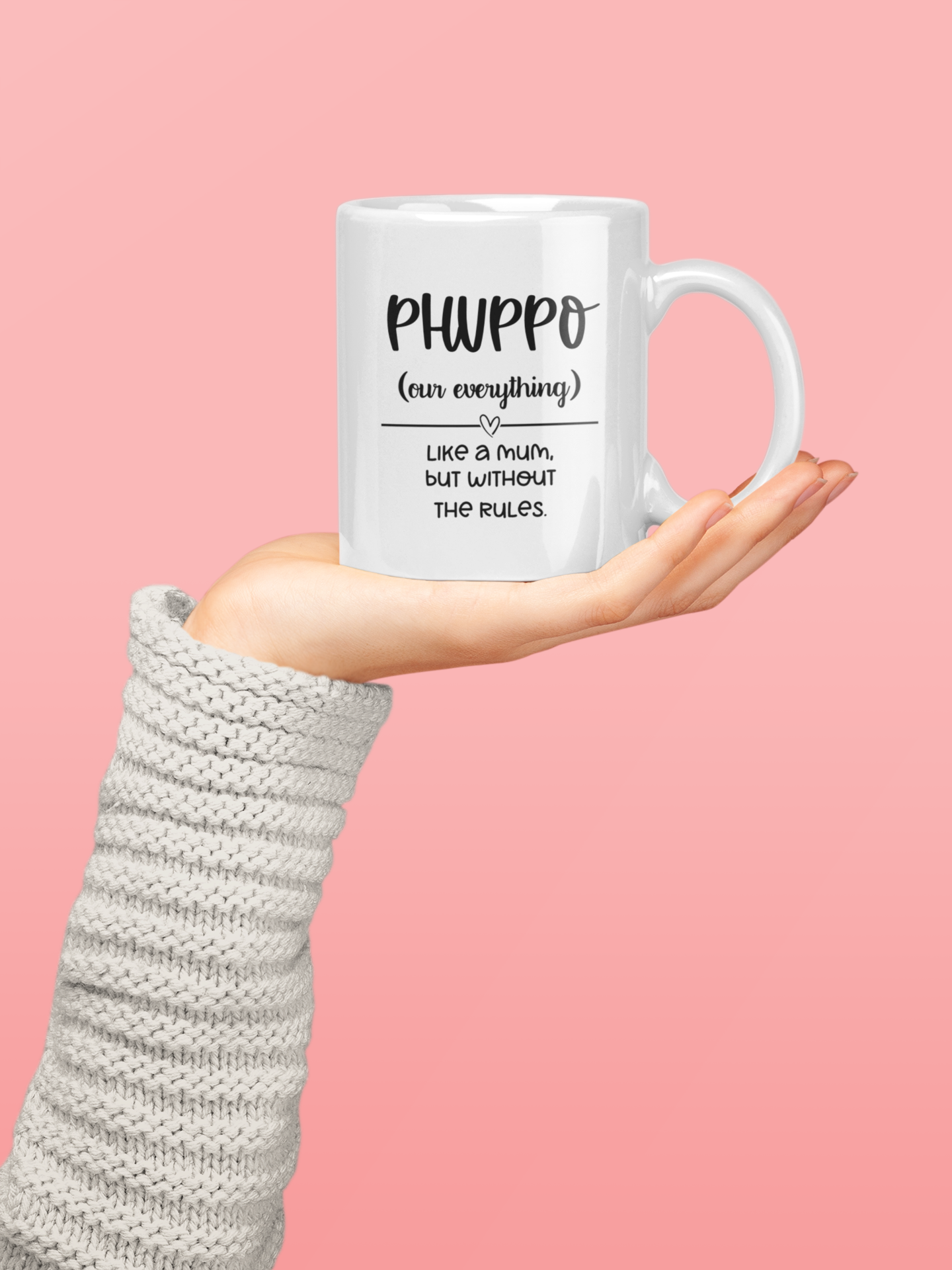 
                  
                    Phuppo Like A Mum Mug
                  
                