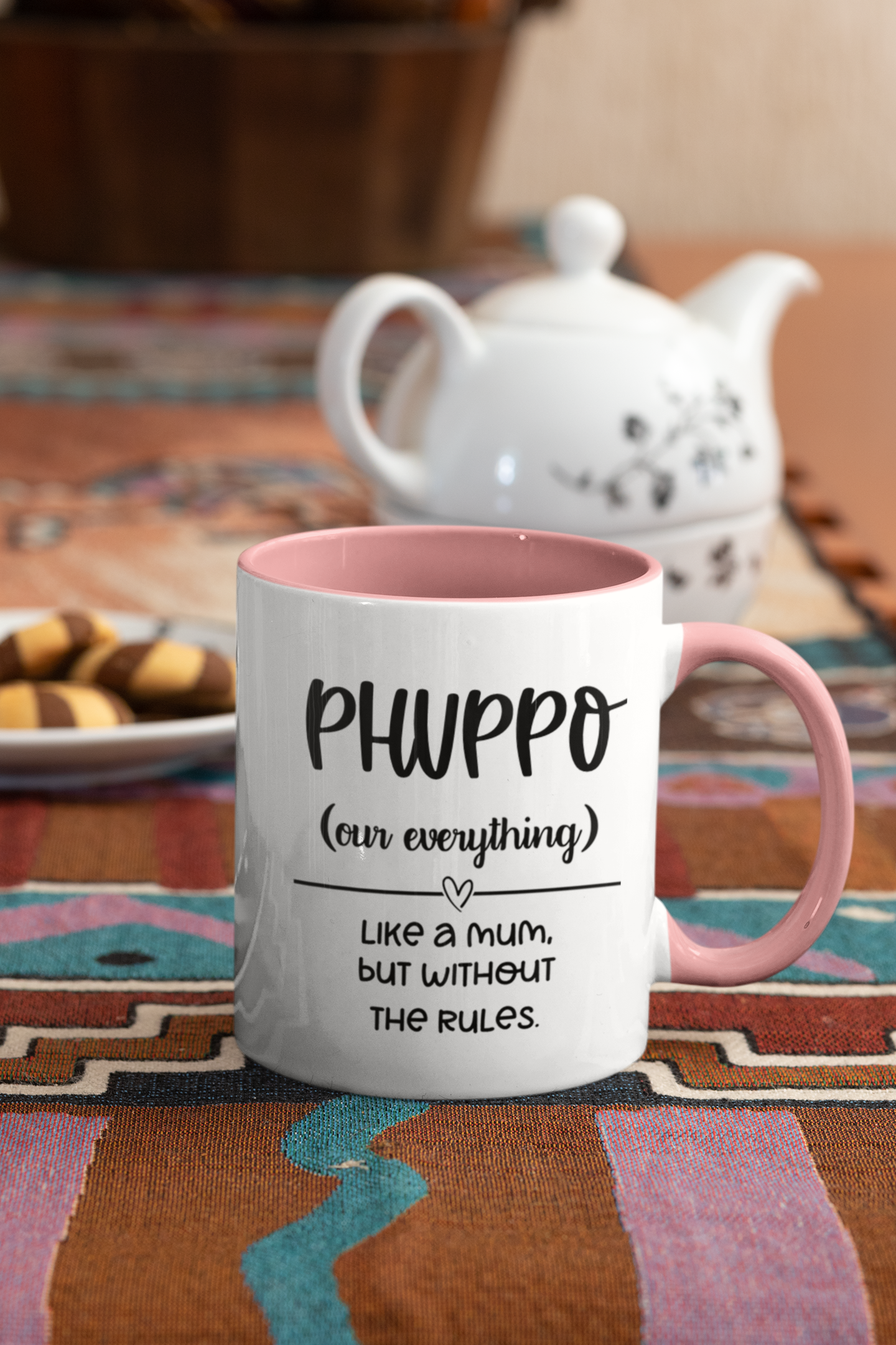 Phuppo Like A Mum Mug