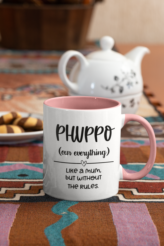 
                  
                    Phuppo Like A Mum Mug
                  
                
