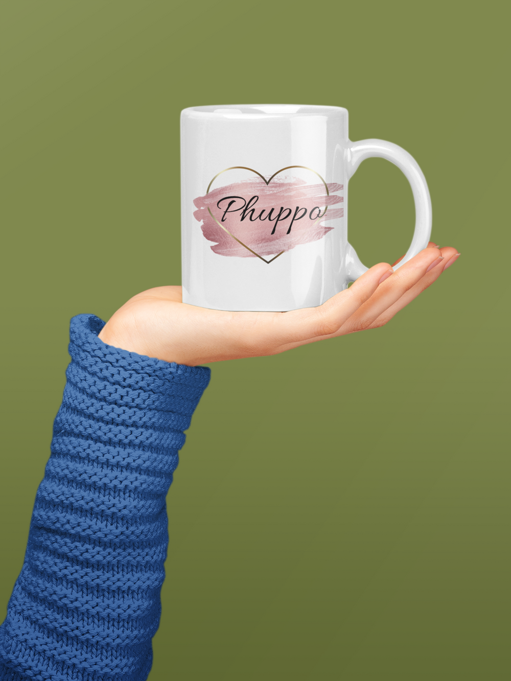 Phuppo Rose Gold Mug