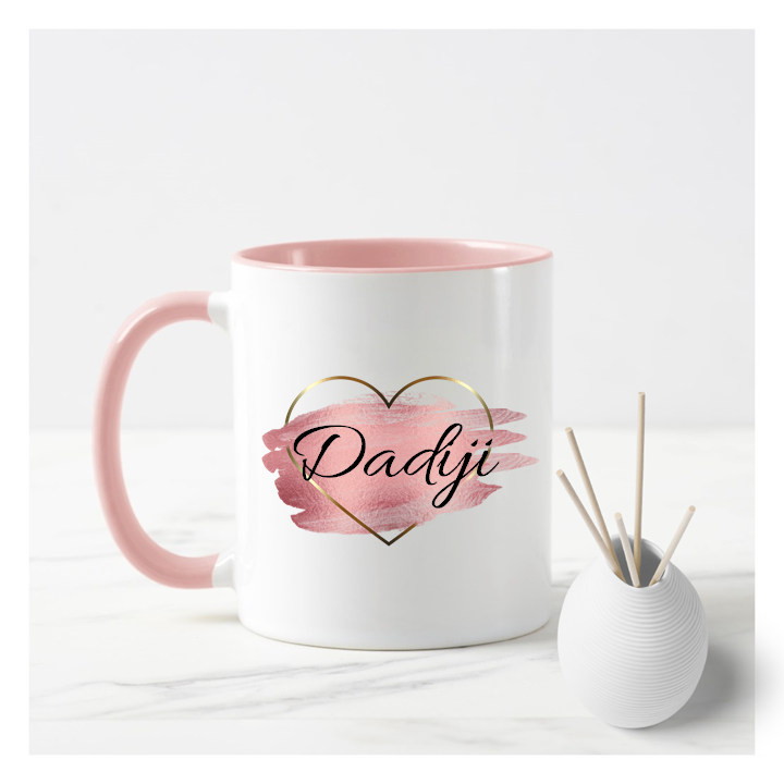 Pink Rose Gold For Her Mug