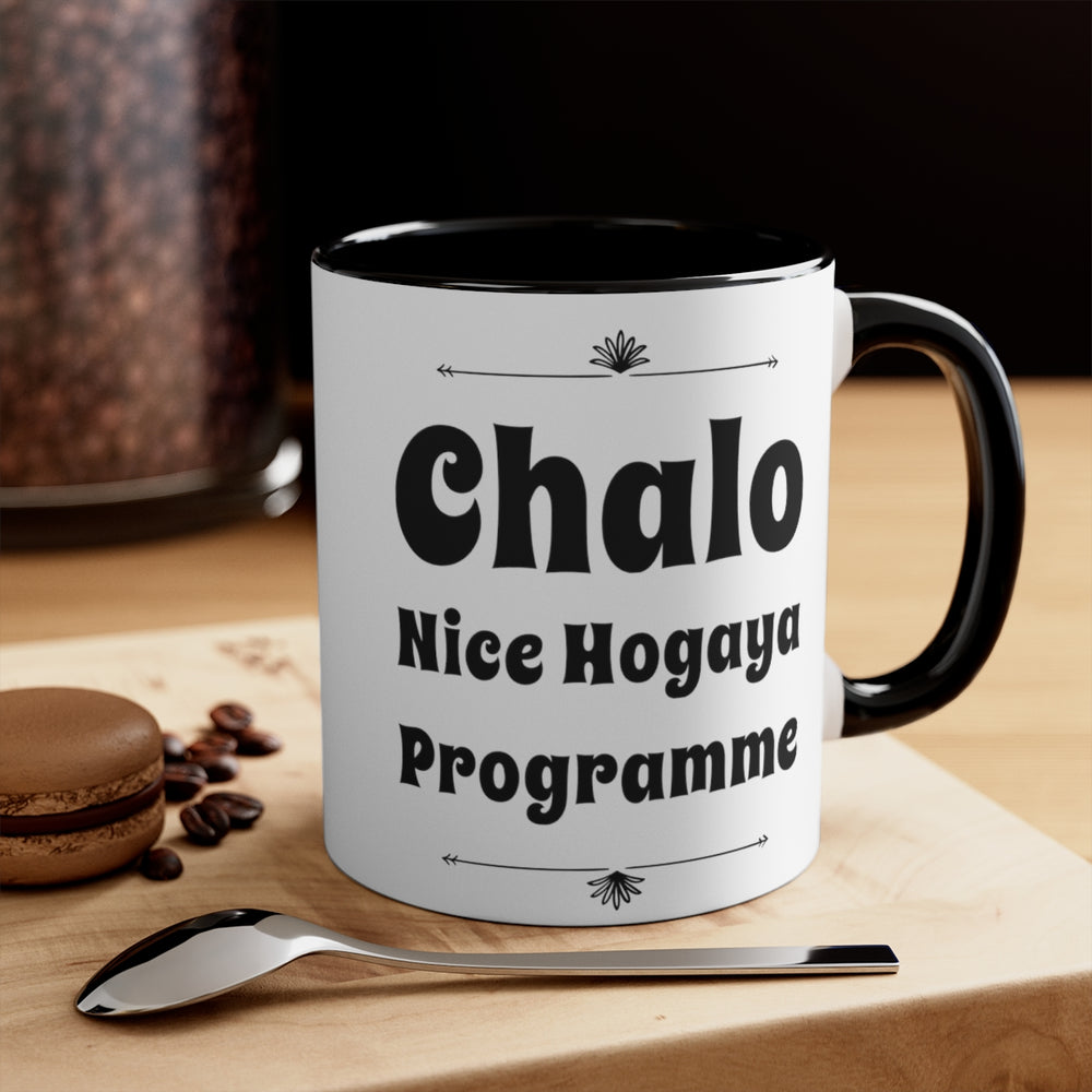 
                      
                        Chalo Nice Hogaya Programme Mug
                      
                    