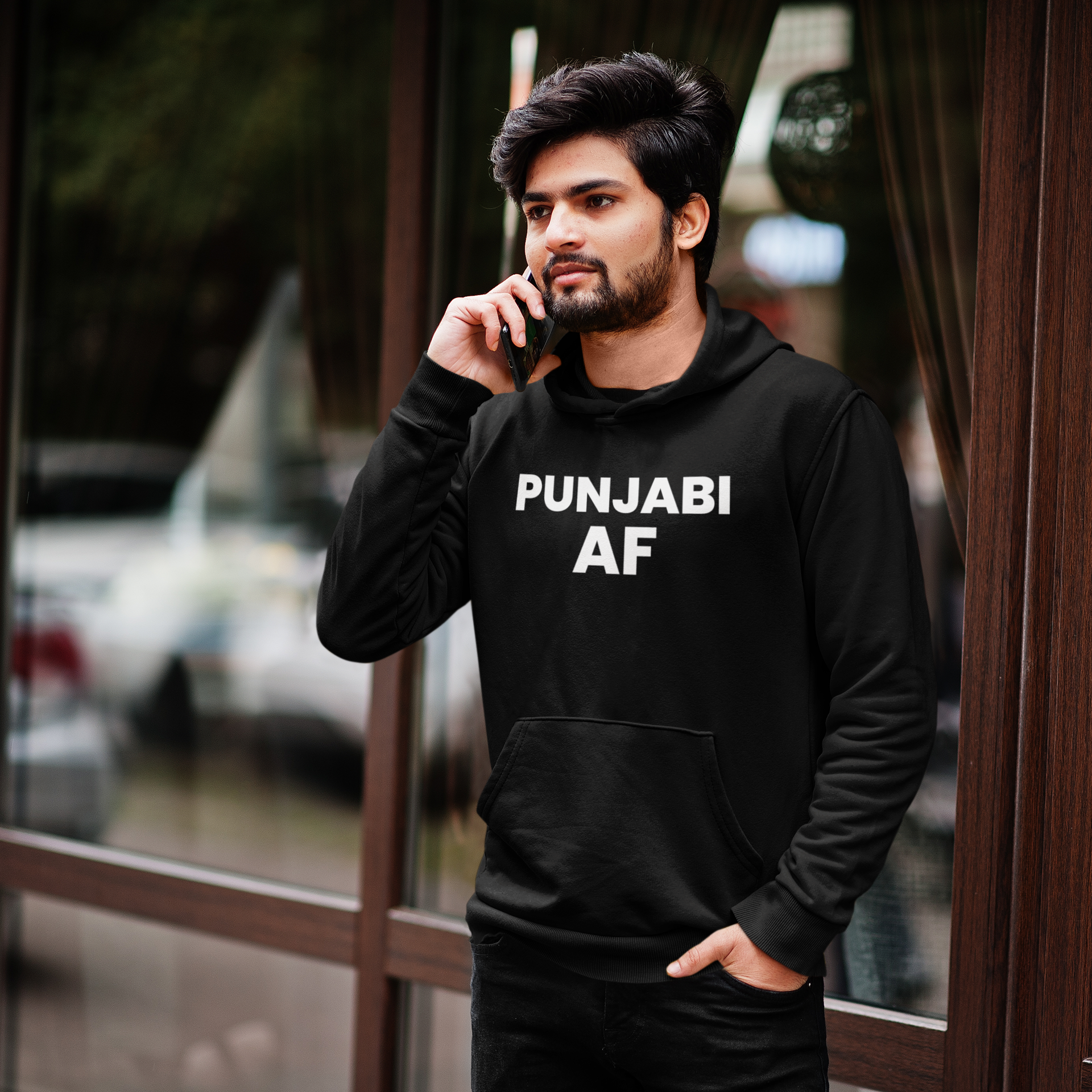 Punjabi AF Unisex Hoodie -Various Colours