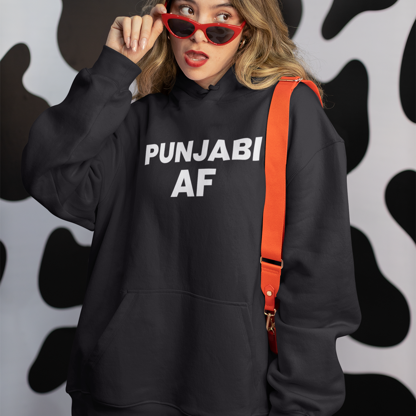Punjabi AF Unisex Hoodie -Various Colours