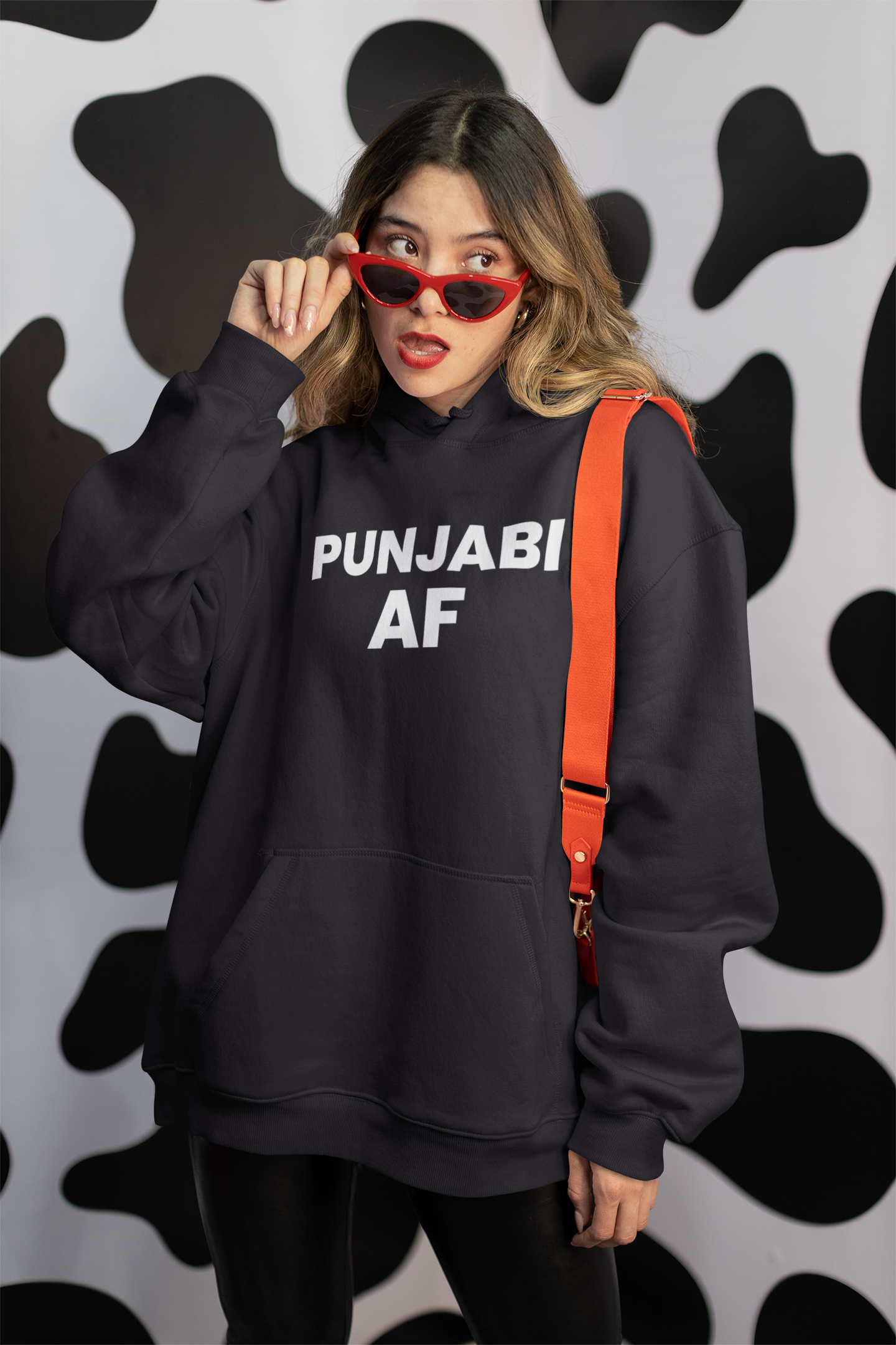 Punjabi AF Unisex Hoodie -Various Colours