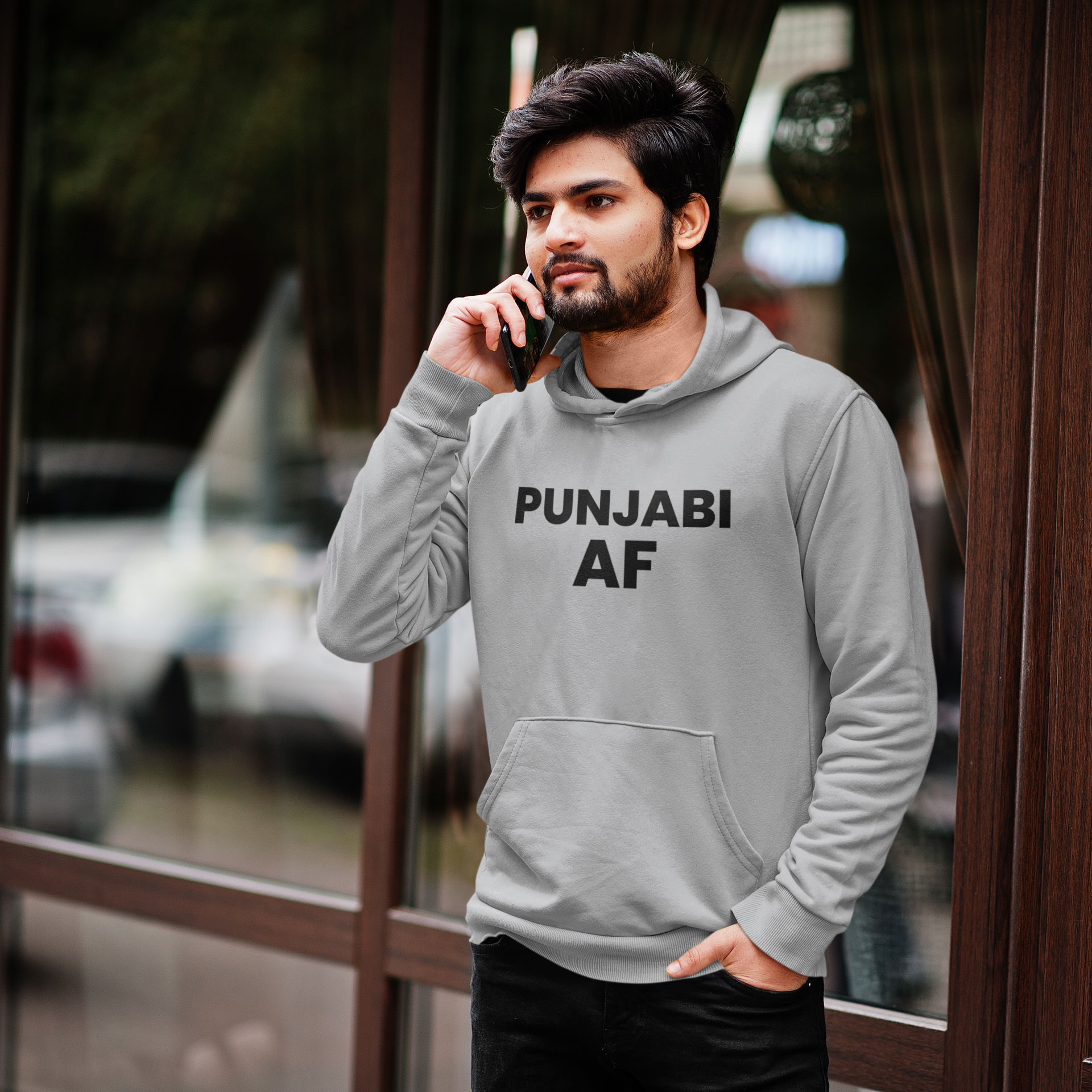 Punjabi AF Unisex Hoodie -Various Colours