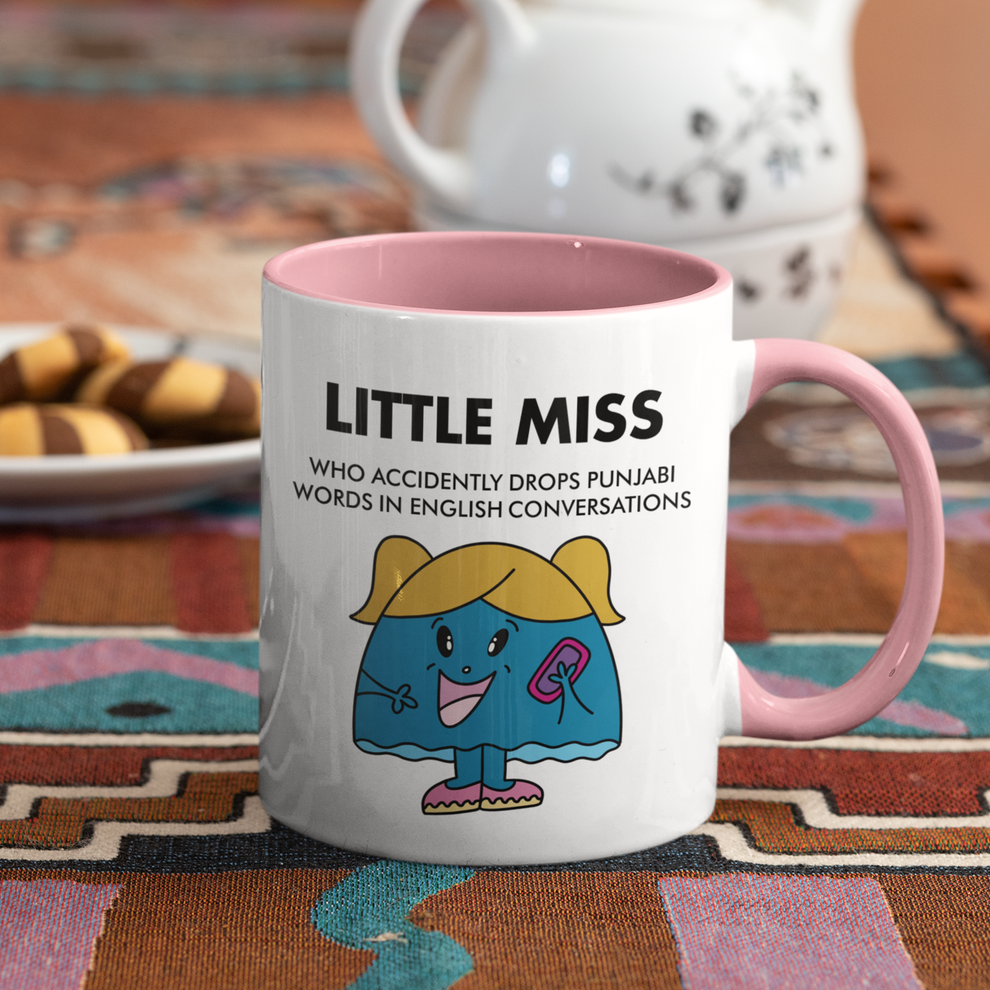 Little Miss Punjabi Mug