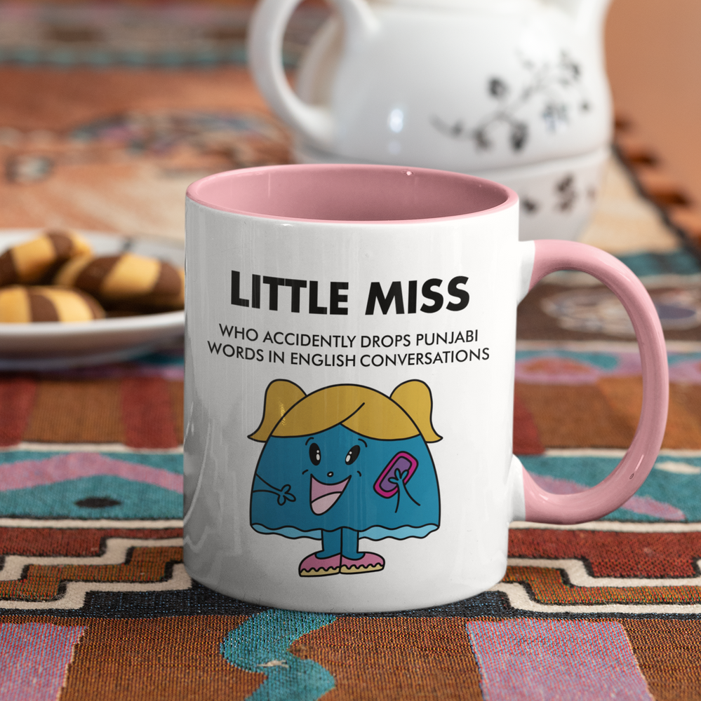 
                  
                    Little Miss Punjabi Mug
                  
                