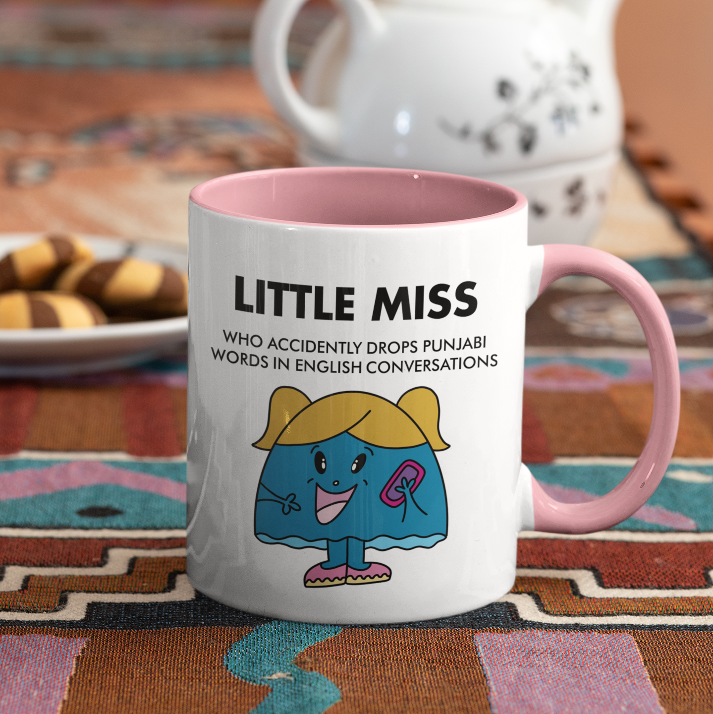 
                  
                    Little Miss Punjabi Mug
                  
                