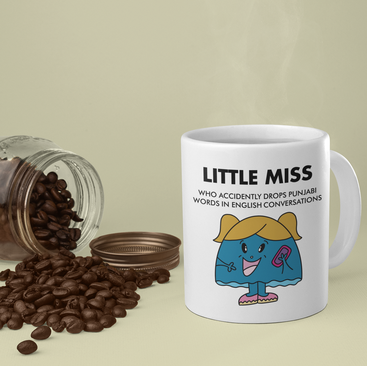 Little Miss Punjabi Mug