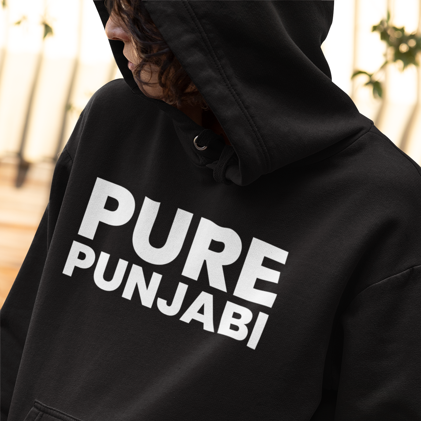 Pure Punjabi Unisex Hoodie - Various Colours