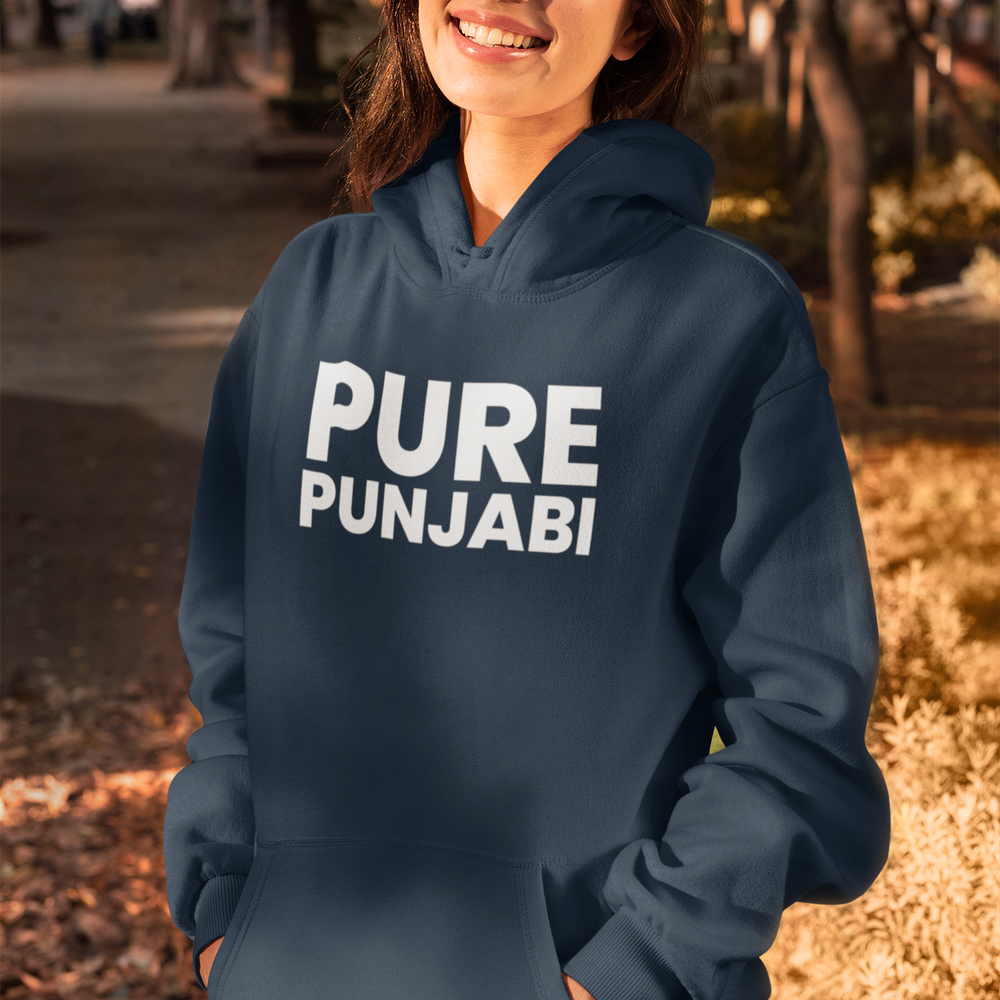 
                      
                        Pure Punjabi Unisex Hoodie - Various Colours
                      
                    