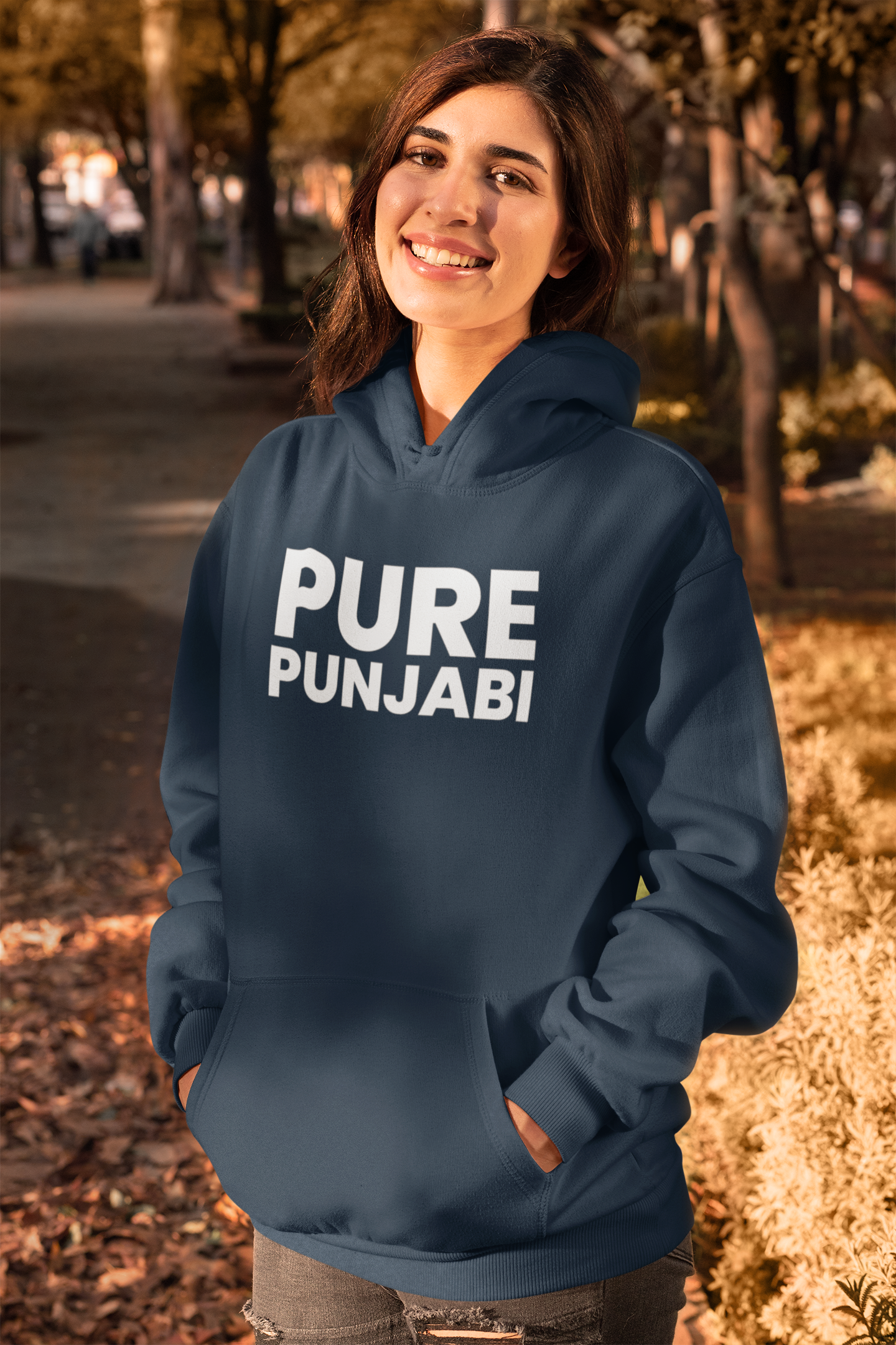Pure Punjabi Unisex Hoodie - Various Colours