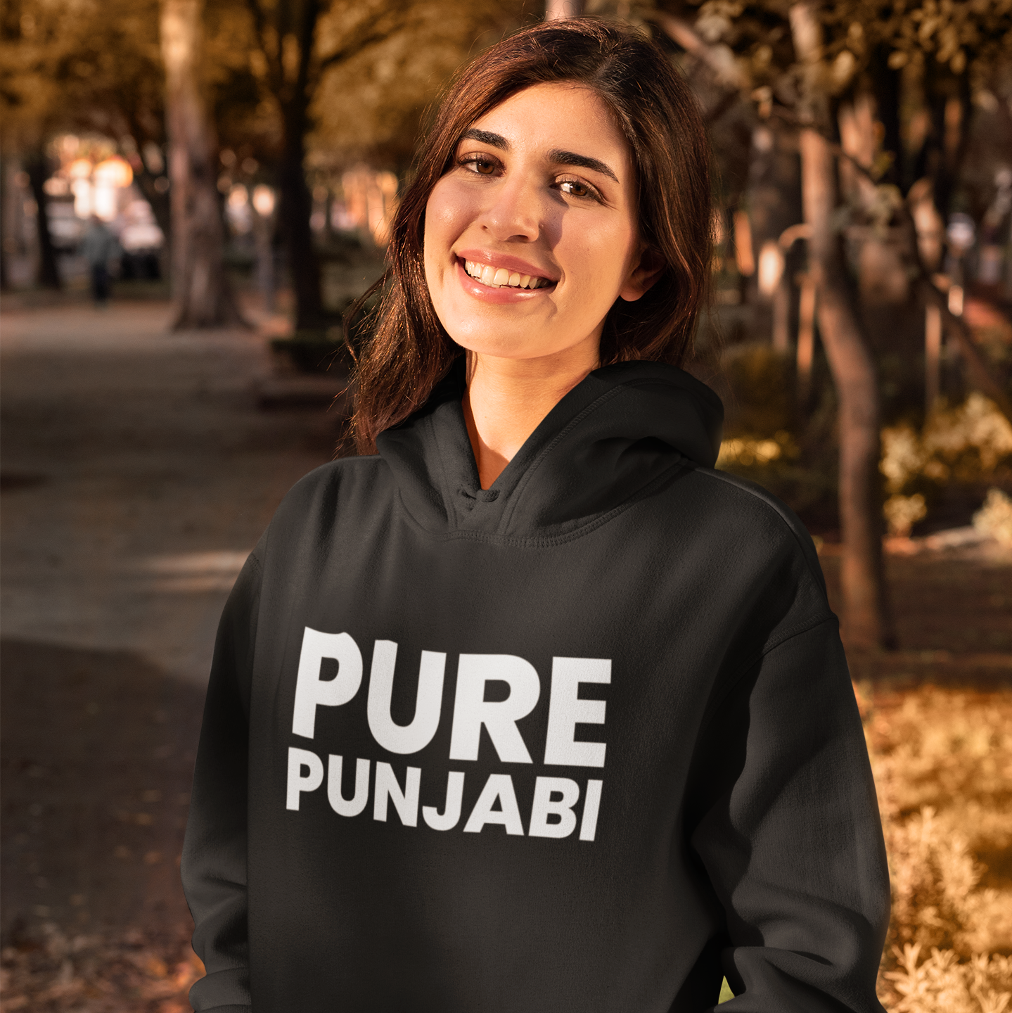 Pure Punjabi Unisex Hoodie - Various Colours