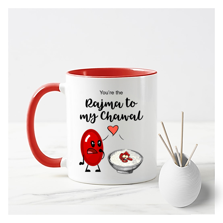 You're the Rajma to my Chawal Mug