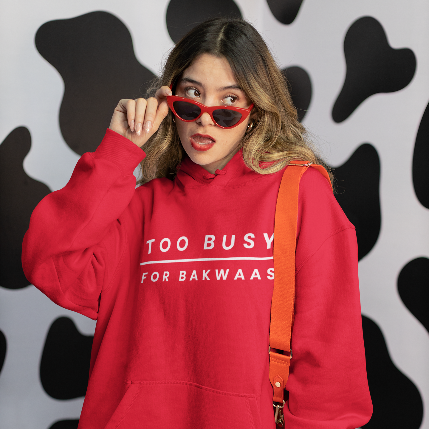 Too Busy For Bakwaas Unisex Hoodie - Various Colours