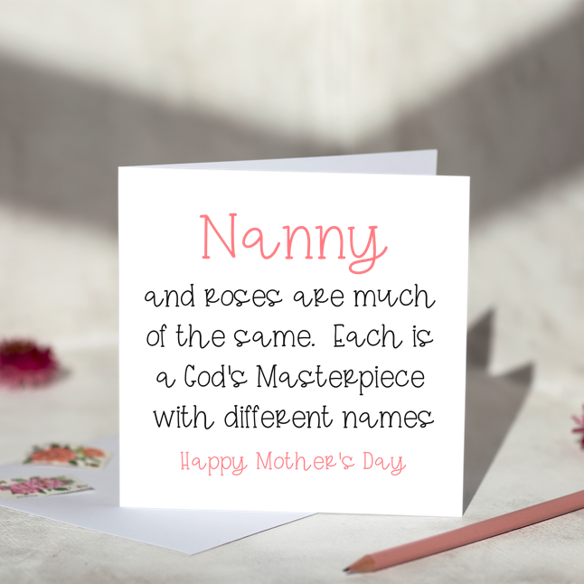 
                  
                    Nanny God's Masterpiece
                  
                
