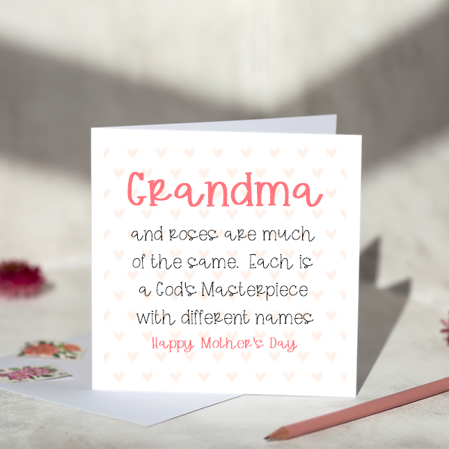 Grandma God's Masterpiece