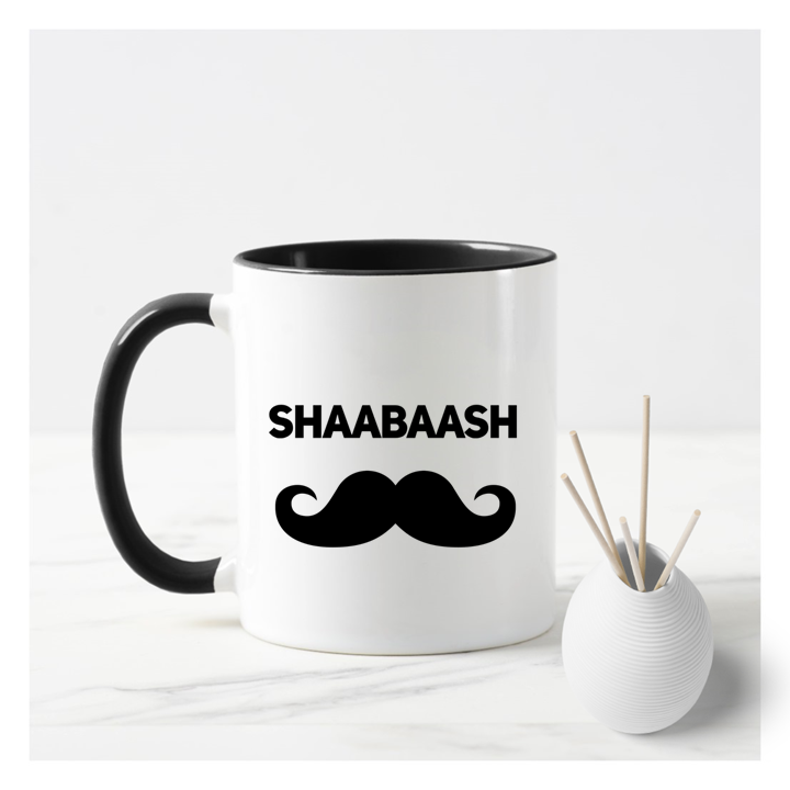 
                  
                    Shaabaash Male Mug
                  
                