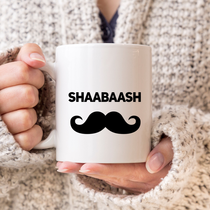 
                  
                    Shaabaash Male Mug
                  
                