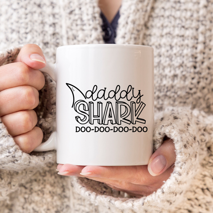 Daddy Shark Mug