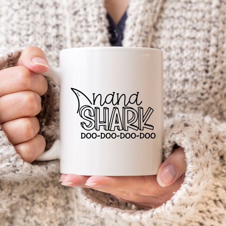 Nana Shark Mug