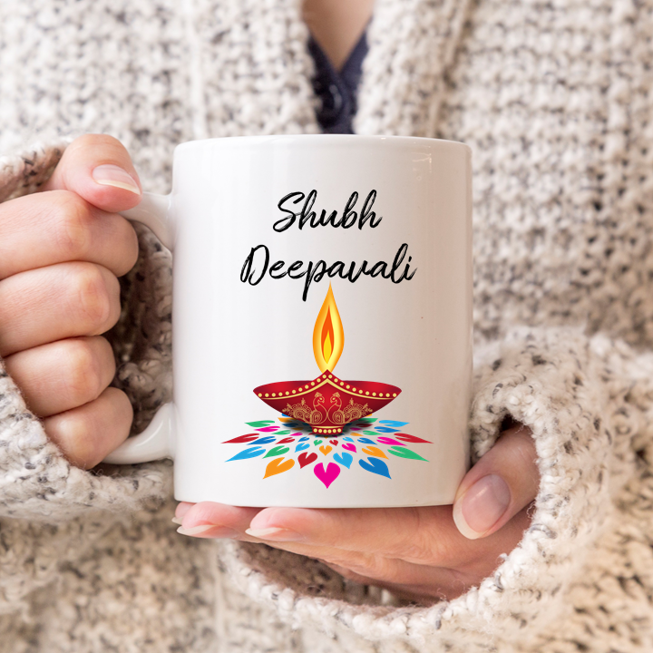 
                      
                        Shubh Deepavali Mug
                      
                    