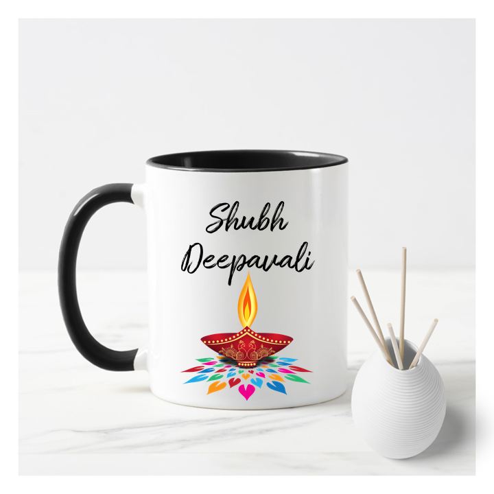 
                      
                        Shubh Deepavali Mug
                      
                    