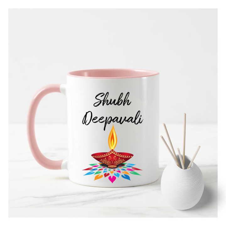 
                      
                        Shubh Deepavali Mug
                      
                    