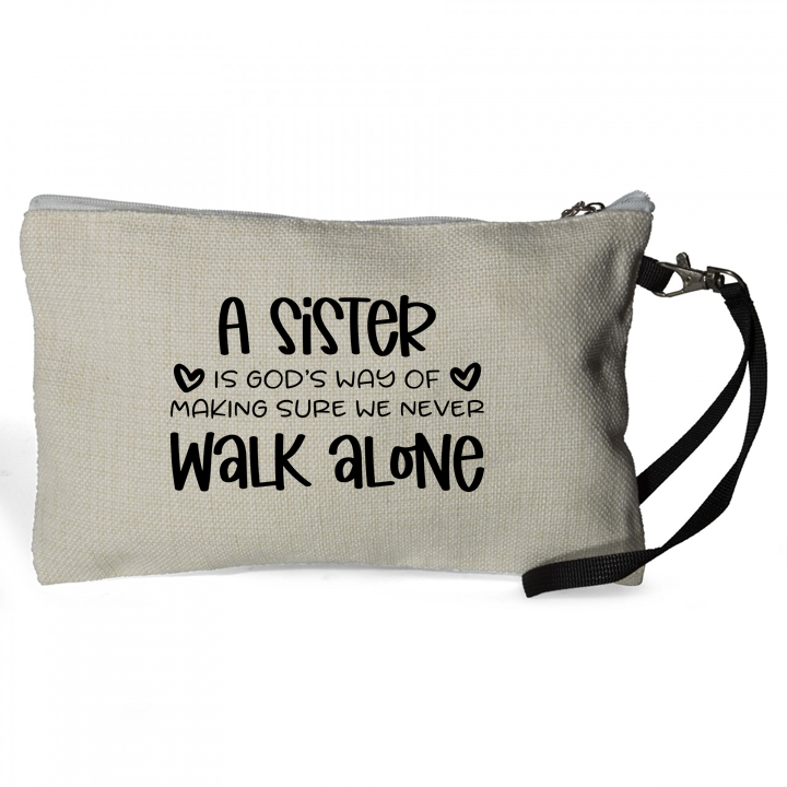 A Sister is Gods Way Accessory Bag