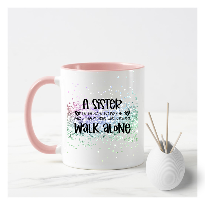 
                      
                        A Sister Is God's Way Mug
                      
                    