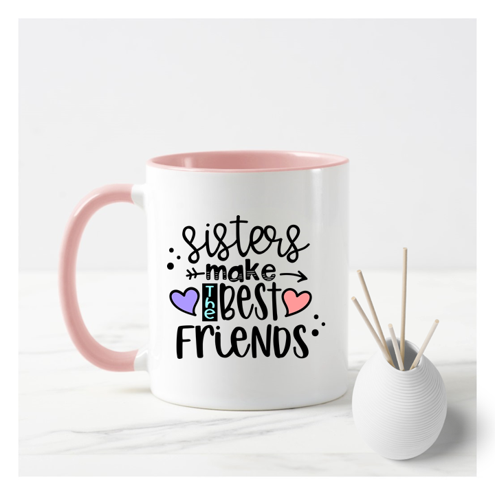 
                      
                        Sisters Make Best Friends Mug
                      
                    