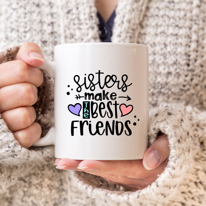 
                      
                        Sisters Make Best Friends Mug
                      
                    