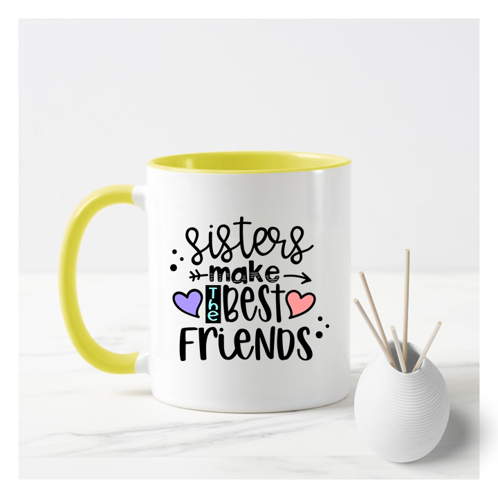 
                      
                        Sisters Make Best Friends Mug
                      
                    