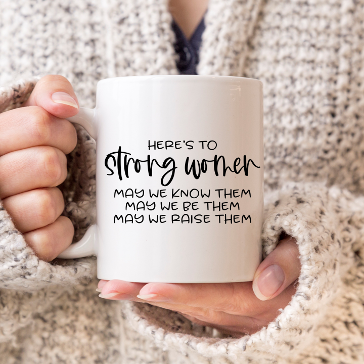 Strong Women Mug