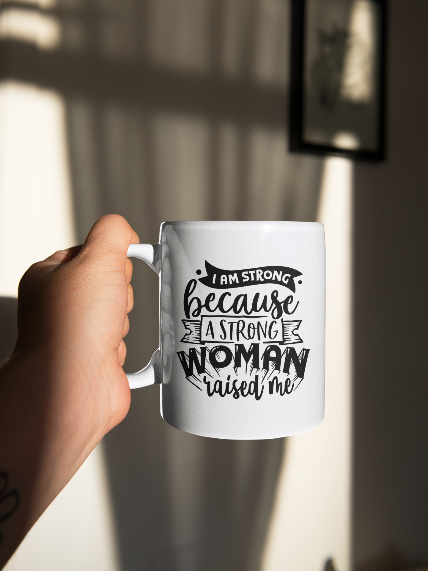 I Am Strong Mug