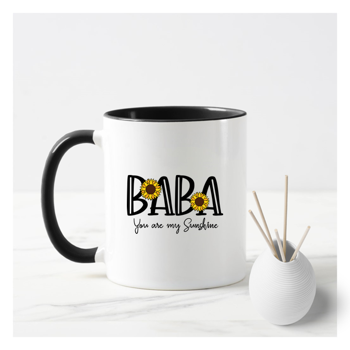 Baba You are My Sunshine Mug