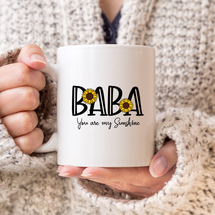 
                      
                        Baba You are My Sunshine Mug
                      
                    