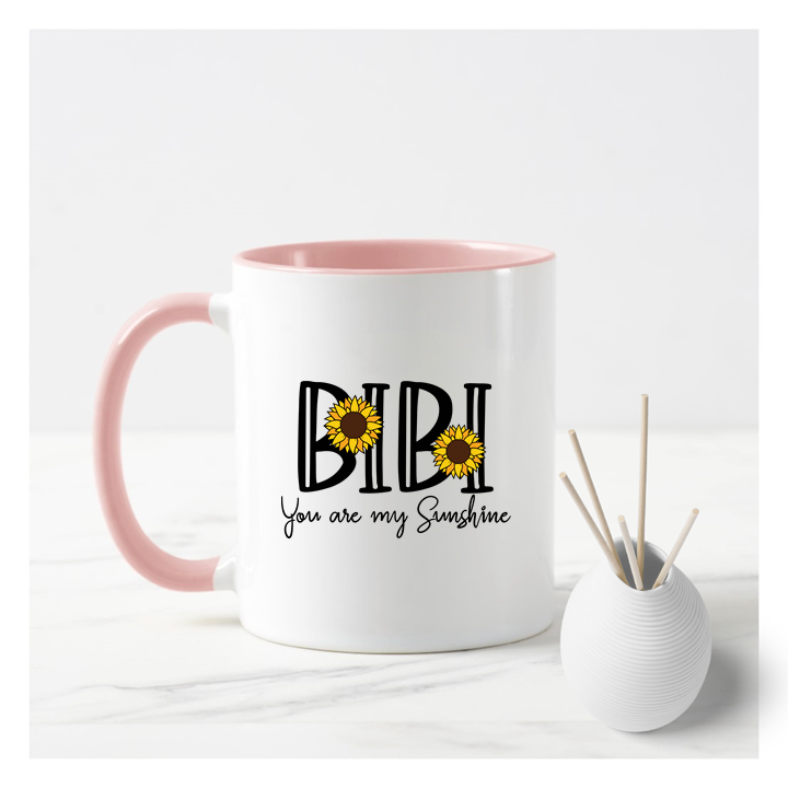 
                      
                        Bibi You are My Sunshine Mug
                      
                    