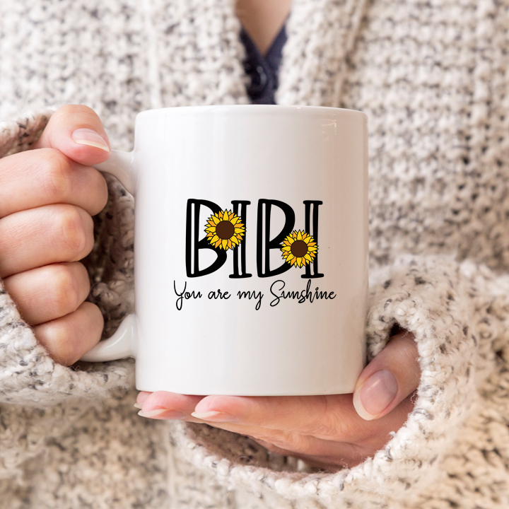 
                      
                        Bibi You are My Sunshine Mug
                      
                    